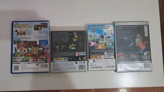 Lote de juegos de PS2, PS3 y PSP