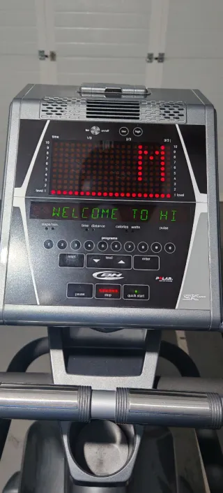 Máquina Stepper BH SK2500 HI-Power profesional.