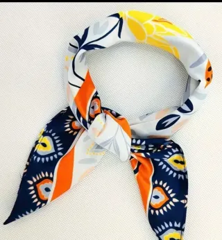 Pañuelo bandana estampado