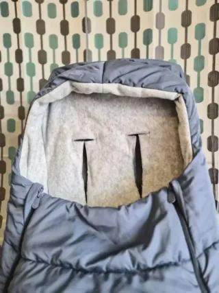 SACO SILLA POLAR REPELENTE AL AGUA AZUL COSTERO