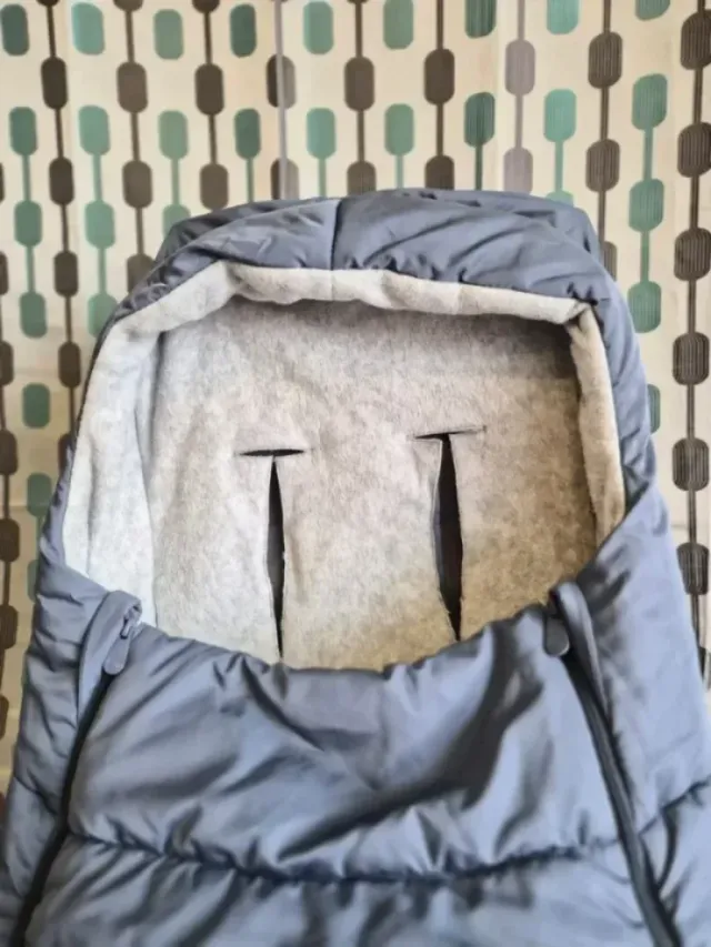 SACO SILLA POLAR REPELENTE AL AGUA AZUL COSTERO