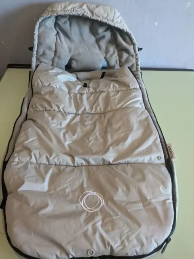 SACO GRIS BUGABOO REPELENTE AL AGUA