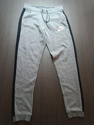 Pantaloni tuta Nike Air grigi taglia S/M