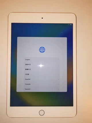 Apple iPad mini 5 Dorado 64GB