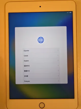 Apple iPad mini 5 Dorado 64GB