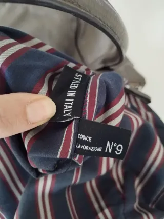 Borsa Coccinelle in vera pelle taupe – Made in Ita