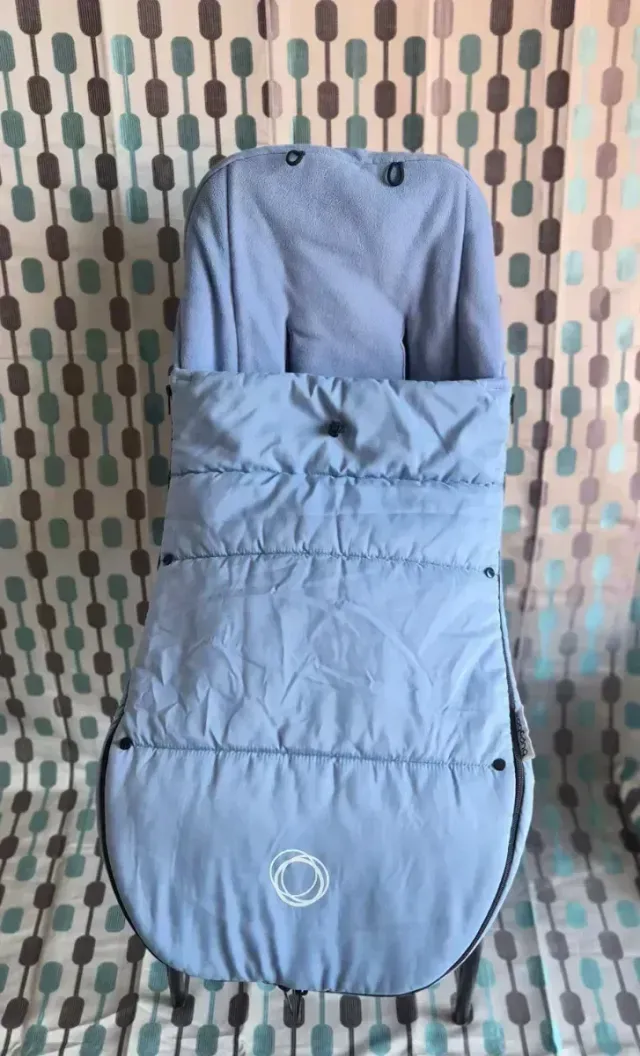 Saco silla bugaboo ICE BLUE azul bebe