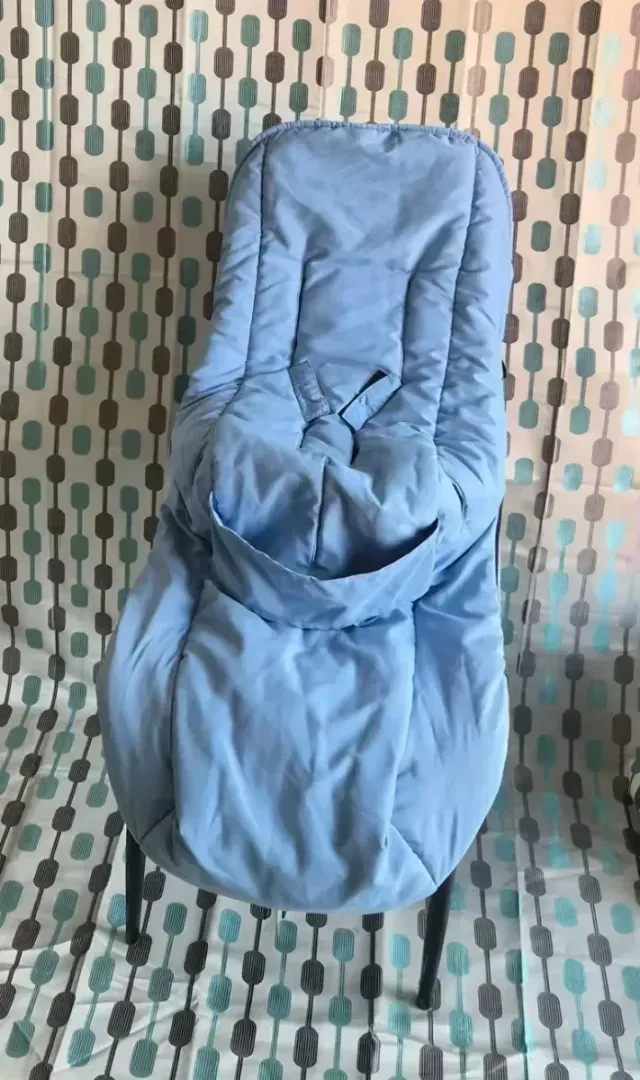 Saco silla bugaboo ICE BLUE azul bebe