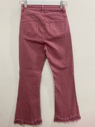 Pantalones Renatta Talla S/36/8 Rosa