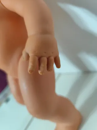 Set di giocattoli Baby Mocosete anni '70