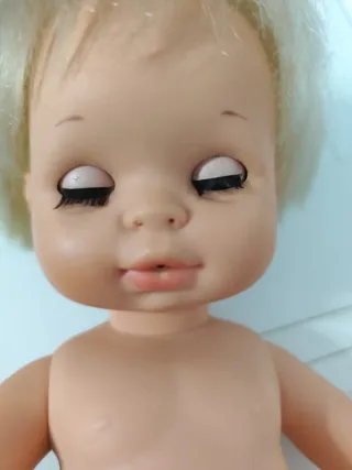 Set di giocattoli Baby Mocosete anni '70