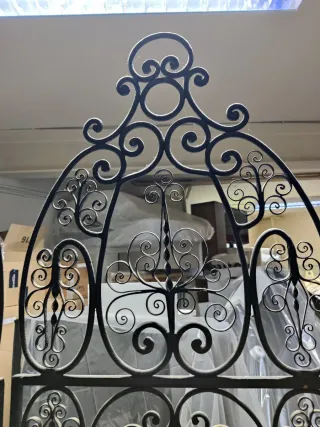 Biombo Decorativo Hierro Forjado