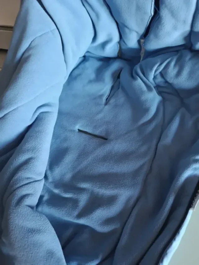 SACOS SILLA POLAR ICE BLUE, AZUL Y ROSA BUGABOO