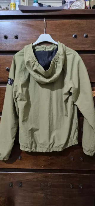 Giacca Calvin Klein Jeans con cappuccio