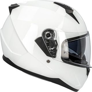 Curve Casco Integral para Moto, Lead, Material Res