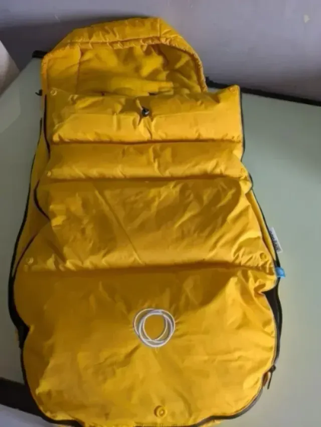 SACO BUGABOO DE ALTO RENDIMIENTO NIEVE