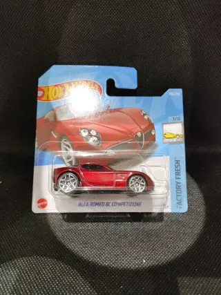 Alfa Romeo 8C Competizione HotWheels