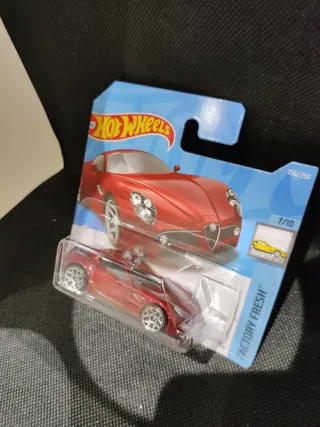 Alfa Romeo 8C Competizione HotWheels