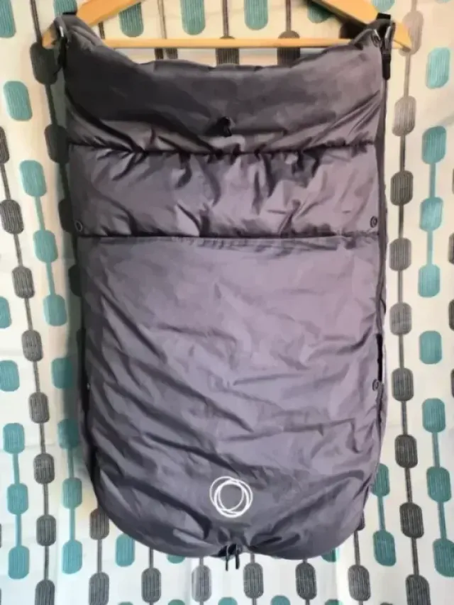 SACO SILLA Bugaboo Ant Azul acero