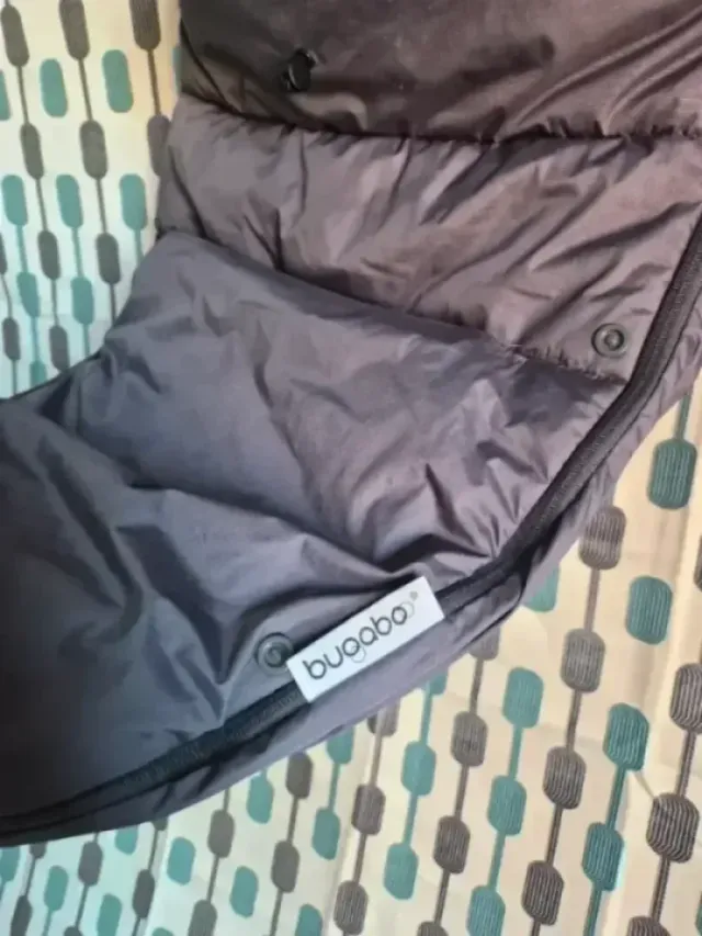 SACO SILLA Bugaboo Ant Azul acero