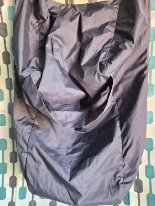 SACO SILLA Bugaboo Ant Azul acero