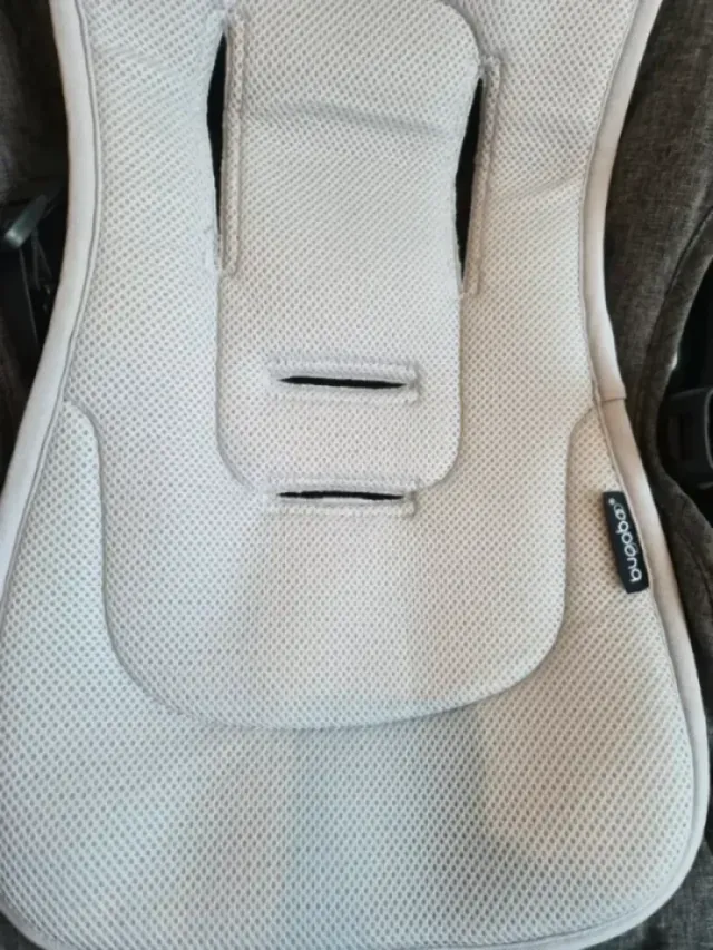 Colchoneta integral ventilada Bugaboo Gris Univers