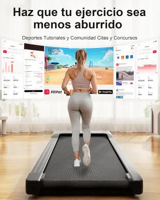 Cinta de correr plegable