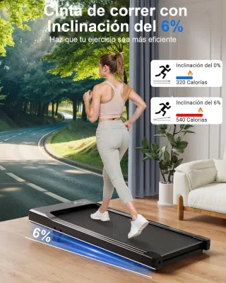 Cinta de correr plegable