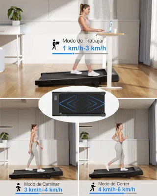 Cinta de correr plegable