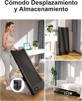 Cinta de correr plegable