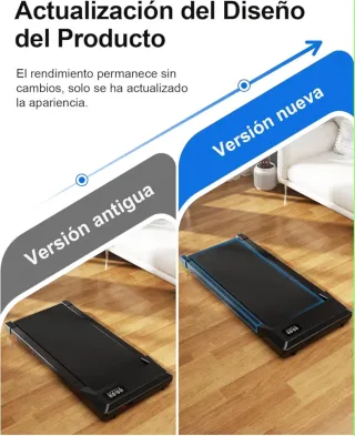 Cinta de correr plegable