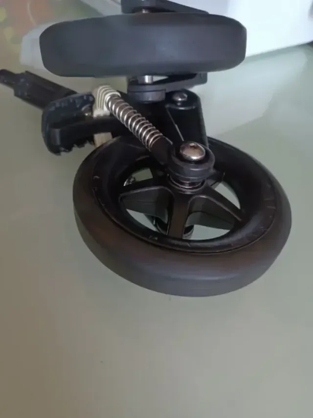 2 ruedas delanteras bugaboo camaleón