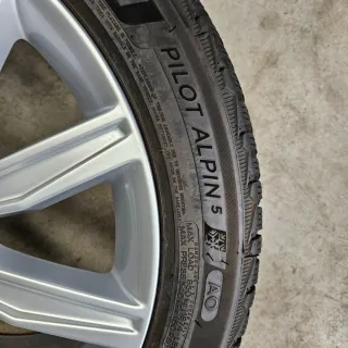 Juego Ruedas Invierno Audi A6 C8 4G Michelin