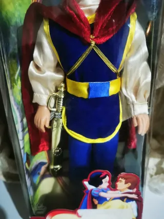 Muñeco Príncipe Disney Blancanieves