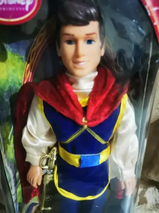 Muñeco Príncipe Disney Blancanieves