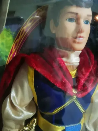 Muñeco Príncipe Disney Blancanieves