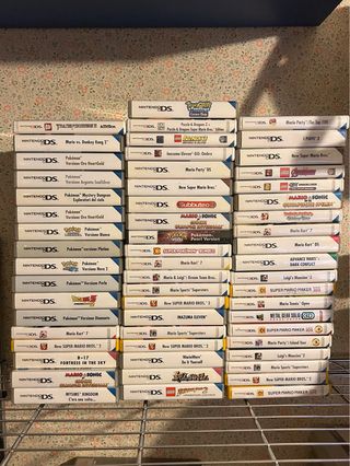 Giochi Nintendo DS 3DS