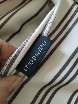 Coccinelle Vera Pelle Bianca Hobo Bag