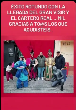 Alquiler Disfraz Stitch