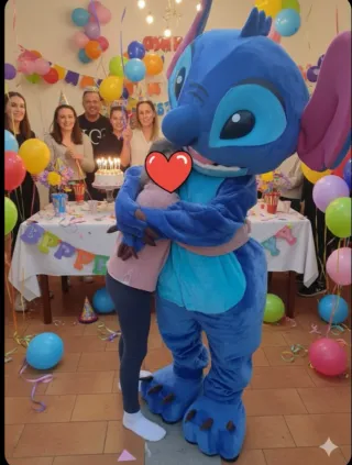 Alquiler Disfraz Stitch