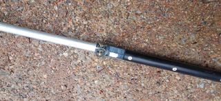 Vareador varillas eléctrico olivas Zanon.