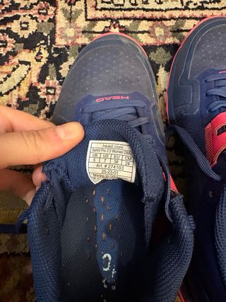 Scarpe da tennis Head  Blu e rosa