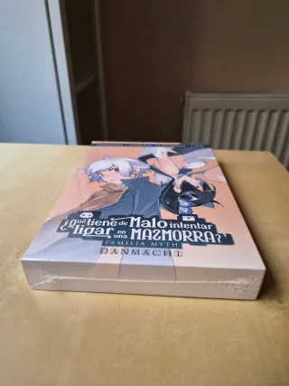 Danmachi Temporada 1 DVD Precintada Español