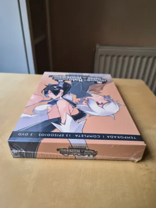 Danmachi Temporada 1 DVD Precintada Español
