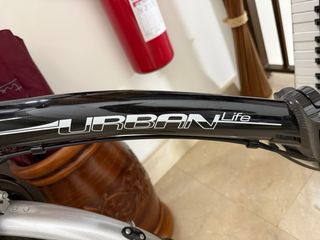 Bicicleta Plegable Boomerang Urban Life PS20