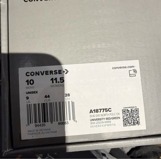 Converse SHAI 001 Charm Rojo Invierno Talla 44