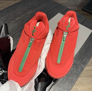 Converse SHAI 001 Charm Rojo Invierno Talla 44