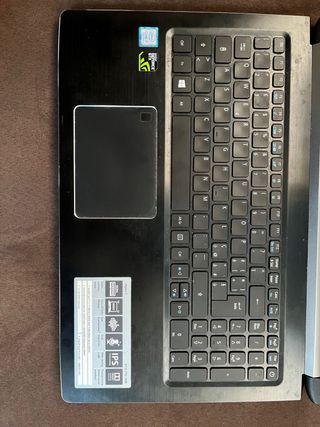 pc notebook Acer Aspire 7 Notebook con scatola