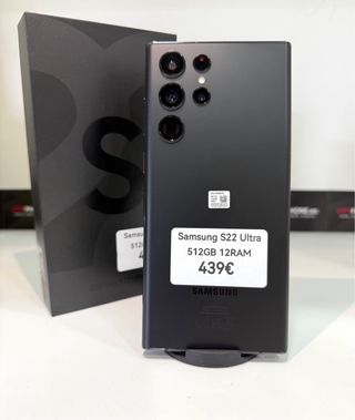 Samsung S22 Ultra 512GB 12GB RAM Nero
