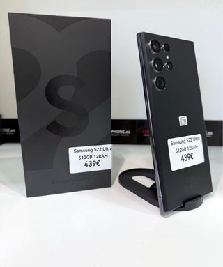 Samsung S22 Ultra 512GB 12GB RAM Nero